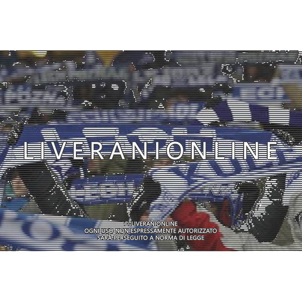POLONIA: LECH POZNAN - JUVENTUS UEFA EUROPA LEAGUE 01/12/2010 nella foto TIFOSI POZNAN ©MATEUSZ TRZUSKOWSKI/CYFRASPORT/ Newspix.pl /Agenzia Aldo Liverani Sas - ITALY ONLY - EDITORIAL USE ONLY - *** Local Caption *** www.newspix.pl mail us: info@newspix.pl call us: 0048 022 23 22 222 --- Polish Picture Agency by Ringier Axel Springer Polandwww.newspix.pl mail us: info@newspix.pl call us: 0048 022 23 22 222 --- Polish Picture Agency by Ringier Axel Springer Poland
