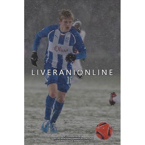POLONIA: LECH POZNAN - JUVENTUS UEFA EUROPA LEAGUE 01/12/2010 nella foto ATRJOMS RUDNEVS ©MATEUSZ TRZUSKOWSKI/CYFRASPORT/ Newspix.pl /Agenzia Aldo Liverani Sas - ITALY ONLY - EDITORIAL USE ONLY - *** Local Caption *** www.newspix.pl mail us: info@newspix.pl call us: 0048 022 23 22 222 --- Polish Picture Agency by Ringier Axel Springer Polandwww.newspix.pl mail us: info@newspix.pl call us: 0048 022 23 22 222 --- Polish Picture Agency by Ringier Axel Springer Polandwww.newspix.pl mail us: info@newspix.pl call us: 0048 022 23 22 222 --- Polish Picture Agency by Ringier Axel Springer Poland