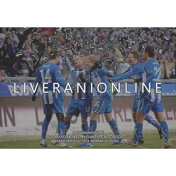 POLONIA: LECH POZNAN - JUVENTUS UEFA EUROPA LEAGUE 01/12/2010 nella foto BRAMKA GOL RADOSC GOAL SCORED BY ARTJOMS RUDNEVS - ESULTANZA SEMIR STILIC, SERGEI KRIVETS ©LUKASZ LASKOWSKI / PRESSFOCUS / Newspix.pl /Agenzia Aldo Liverani Sas - ITALY ONLY - EDITORIAL USE ONLY - *** Local Caption *** www.newspix.pl mail us: info@newspix.pl call us: 0048 022 23 22 222 --- Polish Picture Agency by Ringier Axel Springer Polandwww.newspix.pl mail us: info@newspix.pl call us: 0048 022 23 22 222 --- Polish Picture Agency by Ringier Axel Springer Polandwww.newspix.pl mail us: info@newspix.pl call us: 0048 022 23 22 222 --- Polish Picture Agency by Ringier Axel Springer Polandwww.newspix.pl mail us: info@newspix.pl call us: 0048 022 23 22 222 --- Polish Picture Agency by Ringier Axel Springer Polandwww.newspix.pl mail us: info@newspix.pl call us: 0048 022 23 22 222 --- Polish Picture Agency by Ringier Axel Springer Polandwww.newspix.pl mail us: info@newspix.pl call us: 0048 022 23 22 222 --- Polish Picture Agency by Ringier Axel Springer Poland