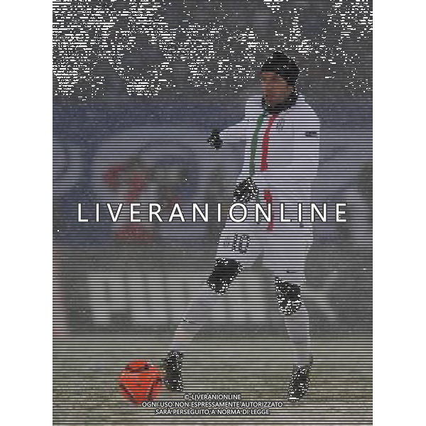 POLONIA: LECH POZNAN - JUVENTUS UEFA EUROPA LEAGUE 01/12/2010 nella foto ALESSANDRO DEL PIERO ©LUKASZ LASKOWSKI / PRESSFOCUS / Newspix.pl /Agenzia Aldo Liverani Sas - ITALY ONLY - EDITORIAL USE ONLY - *** Local Caption *** www.newspix.pl mail us: info@newspix.pl call us: 0048 022 23 22 222 --- Polish Picture Agency by Ringier Axel Springer Polandwww.newspix.pl mail us: info@newspix.pl call us: 0048 022 23 22 222 --- Polish Picture Agency by Ringier Axel Springer Poland