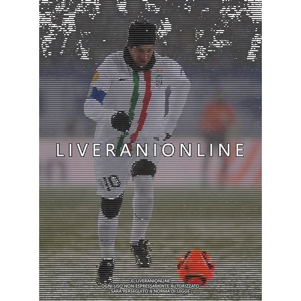 POLONIA: LECH POZNAN - JUVENTUS UEFA EUROPA LEAGUE 01/12/2010 nella foto ALESSANDRO DEL PIERO ©LUKASZ LASKOWSKI / PRESSFOCUS / Newspix.pl /Agenzia Aldo Liverani Sas - ITALY ONLY - EDITORIAL USE ONLY - *** Local Caption *** www.newspix.pl mail us: info@newspix.pl call us: 0048 022 23 22 222 --- Polish Picture Agency by Ringier Axel Springer Polandwww.newspix.pl mail us: info@newspix.pl call us: 0048 022 23 22 222 --- Polish Picture Agency by Ringier Axel Springer Polandwww.newspix.pl mail us: info@newspix.pl call us: 0048 022 23 22 222 --- Polish Picture Agency by Ringier Axel Springer Poland