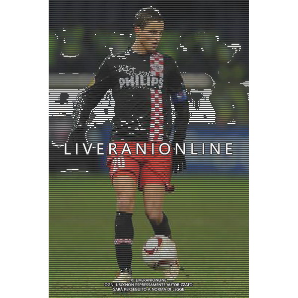 UEFA Europa League 2010/2011 Genova - 01.12.2010 Sampdoria-PSV Eindhoven Nella Foto:Ibrahim AFELLAY /Ph.Vitez-Ag. Aldo Liverani