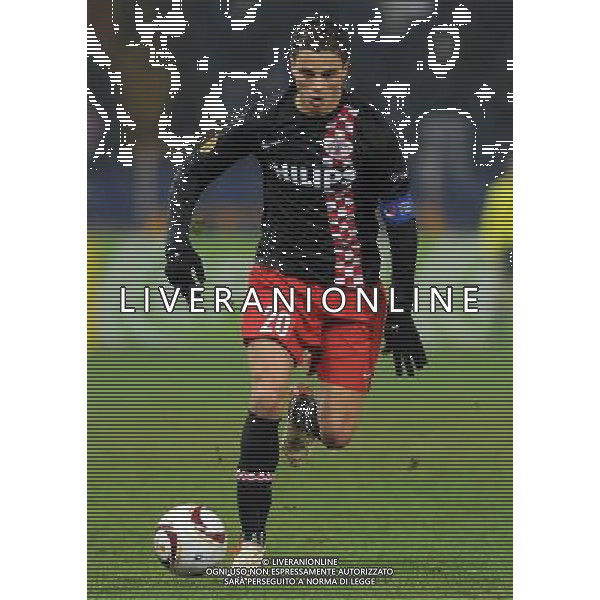 UEFA Europa League 2010/2011 Genova - 01.12.2010 Sampdoria-PSV Eindhoven Nella Foto:Ibrahim AFELLAY /Ph.Vitez-Ag. Aldo Liverani