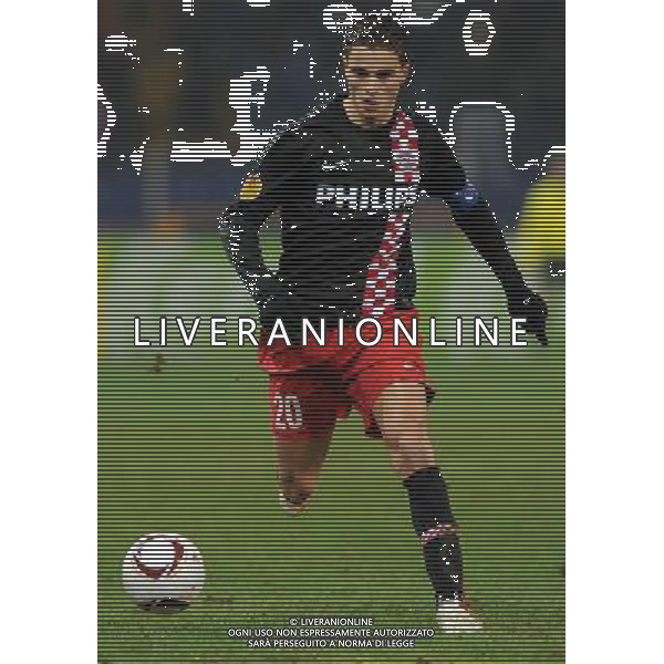 UEFA Europa League 2010/2011 Genova - 01.12.2010 Sampdoria-PSV Eindhoven Nella Foto:Ibrahim AFELLAY /Ph.Vitez-Ag. Aldo Liverani