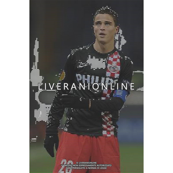 UEFA Europa League 2010/2011 Genova - 01.12.2010 Sampdoria-PSV Eindhoven Nella Foto:Ibrahim AFELLAY /Ph.Vitez-Ag. Aldo Liverani