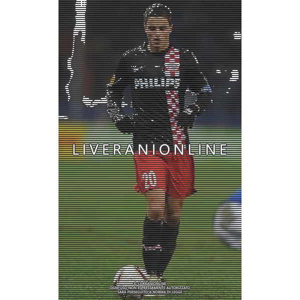 UEFA Europa League 2010/2011 Genova - 01.12.2010 Sampdoria-PSV Eindhoven Nella Foto:Ibrahim AFELLAY /Ph.Vitez-Ag. Aldo Liverani