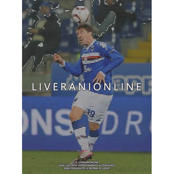 UEFA Europa League 2010/2011 Genova - 01.12.2010 Sampdoria-PSV Eindhoven Nella Foto:Fabrizio CACCIATORE /Ph.Vitez-Ag. Aldo Liverani