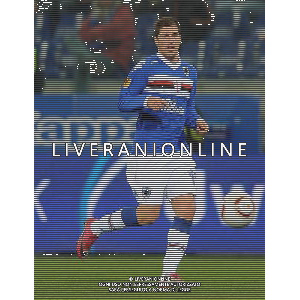 UEFA Europa League 2010/2011 Genova - 01.12.2010 Sampdoria-PSV Eindhoven Nella Foto:Fabrizio CACCIATORE /Ph.Vitez-Ag. Aldo Liverani