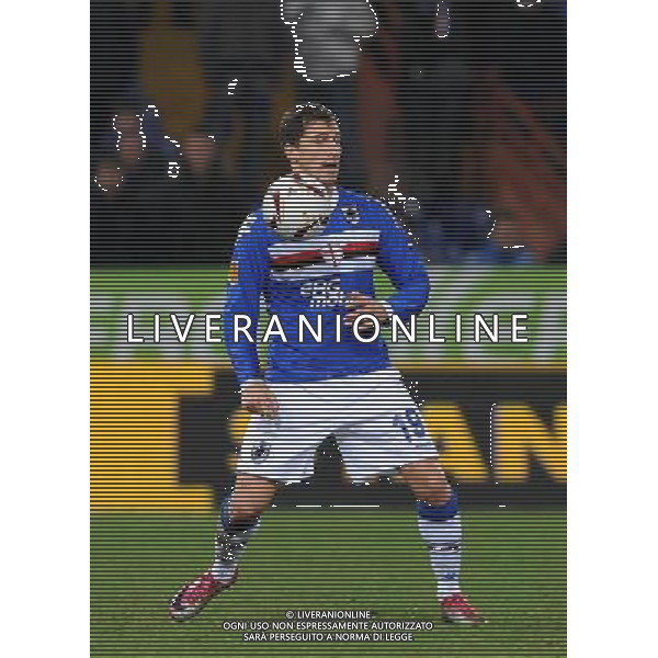 UEFA Europa League 2010/2011 Genova - 01.12.2010 Sampdoria-PSV Eindhoven Nella Foto:Fabrizio CACCIATORE /Ph.Vitez-Ag. Aldo Liverani