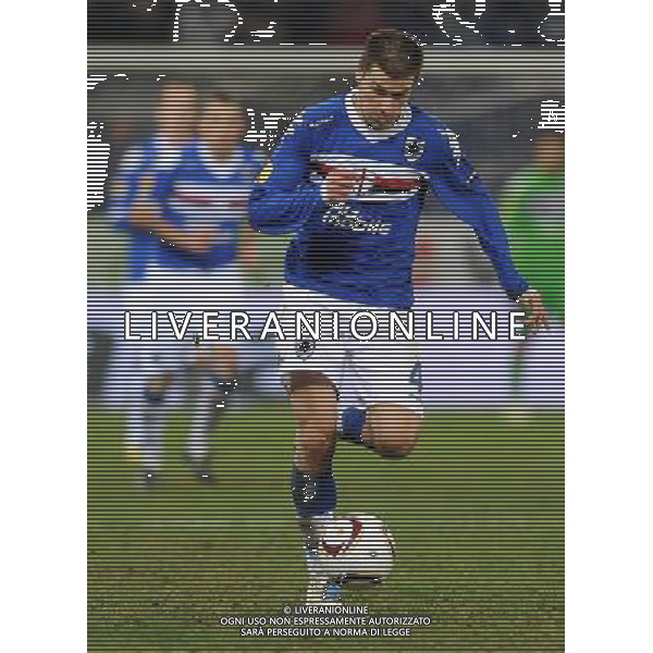 UEFA Europa League 2010/2011 Genova - 01.12.2010 Sampdoria-PSV Eindhoven Nella Foto:Daniele DESSENA /Ph.Vitez-Ag. Aldo Liverani