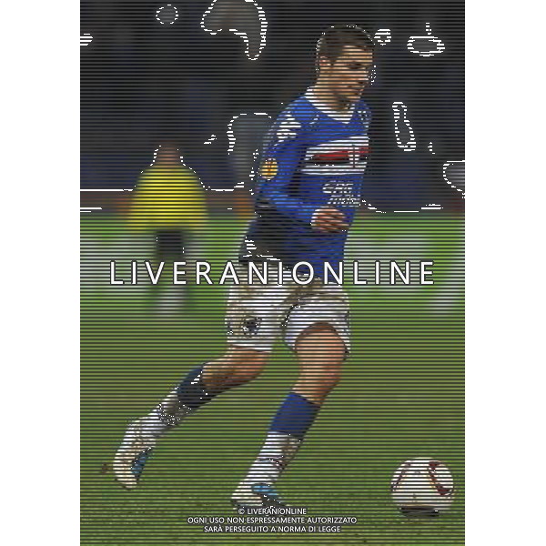 UEFA Europa League 2010/2011 Genova - 01.12.2010 Sampdoria-PSV Eindhoven Nella Foto:Daniele DESSENA /Ph.Vitez-Ag. Aldo Liverani