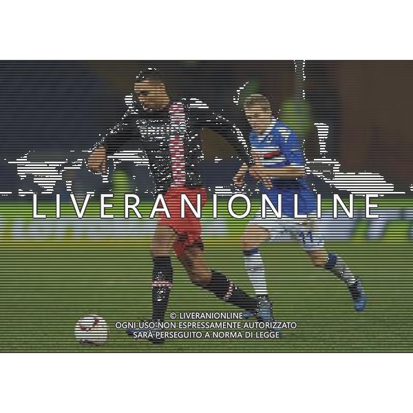 UEFA Europa League 2010/2011 Genova - 01.12.2010 Sampdoria-PSV Eindhoven Nella Foto:Orlando ENGELAAR /Ph.Vitez-Ag. Aldo Liverani