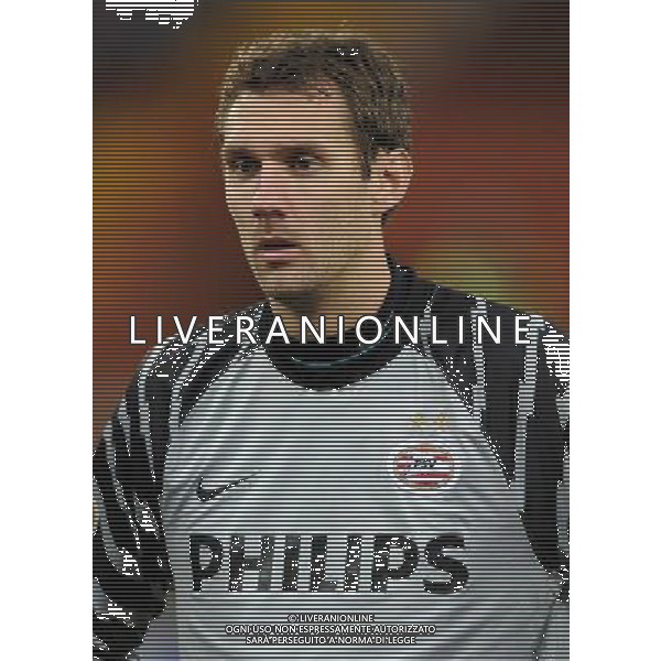 UEFA Europa League 2010/2011 Genova - 01.12.2010 Sampdoria-PSV Eindhoven Nella Foto:Andreas ISAKSSON /Ph.Vitez-Ag. Aldo Liverani