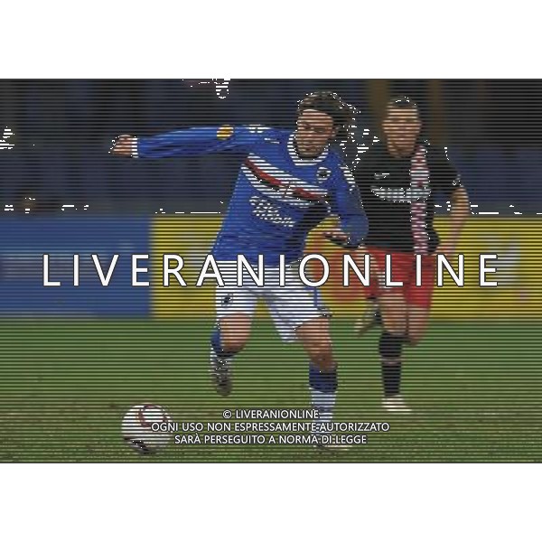 UEFA Europa League 2010/2011 Genova - 01.12.2010 Sampdoria-PSV Eindhoven Nella Foto:Daniele MANNINI /Ph.Vitez-Ag. Aldo Liverani