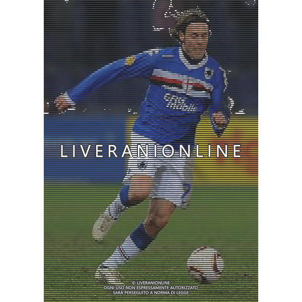 UEFA Europa League 2010/2011 Genova - 01.12.2010 Sampdoria-PSV Eindhoven Nella Foto:Daniele MANNINI /Ph.Vitez-Ag. Aldo Liverani