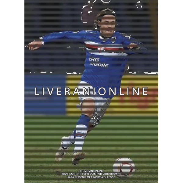 UEFA Europa League 2010/2011 Genova - 01.12.2010 Sampdoria-PSV Eindhoven Nella Foto:Daniele MANNINI /Ph.Vitez-Ag. Aldo Liverani