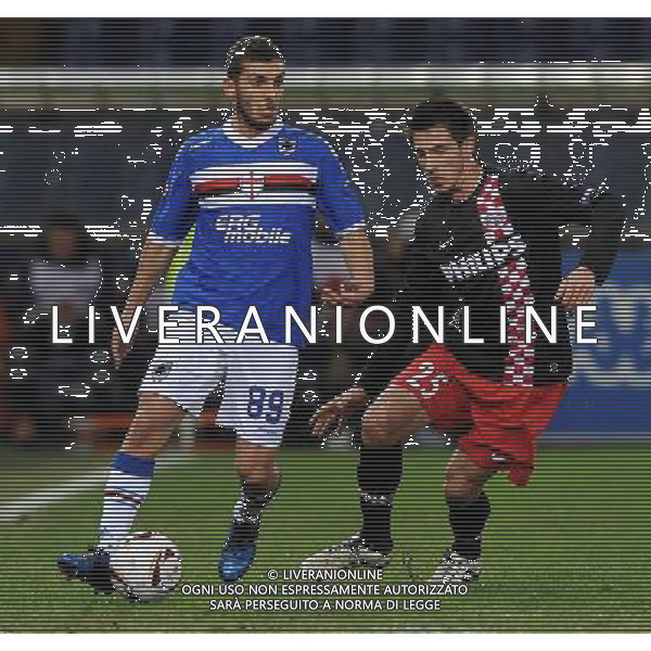 UEFA Europa League 2010/2011 Genova - 01.12.2010 Sampdoria-PSV Eindhoven Nella Foto:Guido MARILUNGO /Ph.Vitez-Ag. Aldo Liverani
