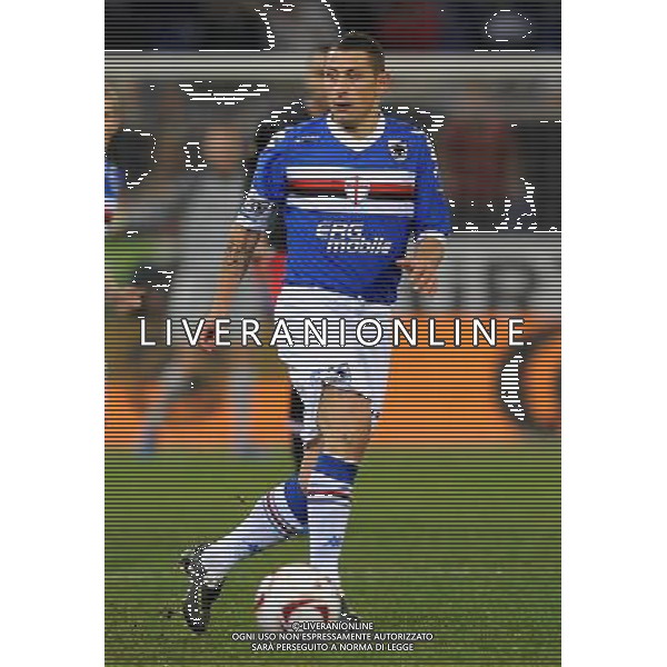 UEFA Europa League 2010/2011 Genova - 01.12.2010 Sampdoria-PSV Eindhoven Nella Foto:Angelo PALOMBO /Ph.Vitez-Ag. Aldo Liverani