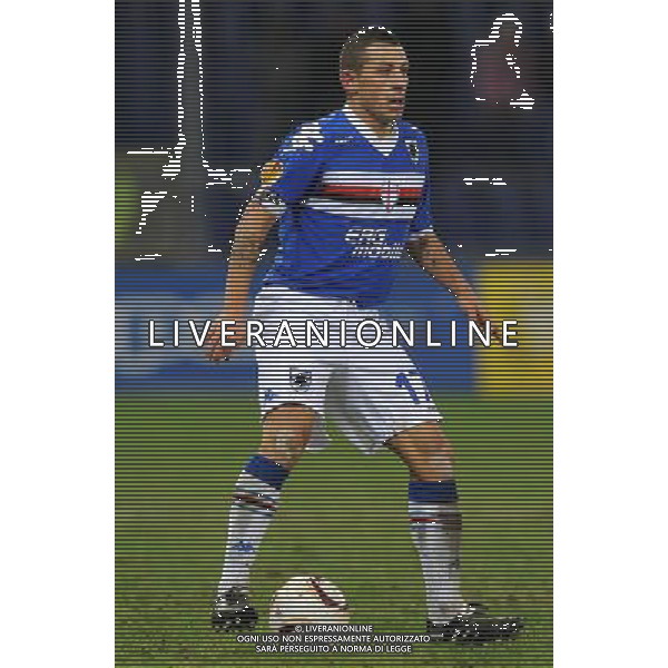 UEFA Europa League 2010/2011 Genova - 01.12.2010 Sampdoria-PSV Eindhoven Nella Foto:Angelo PALOMBO /Ph.Vitez-Ag. Aldo Liverani