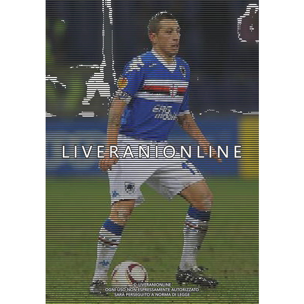 UEFA Europa League 2010/2011 Genova - 01.12.2010 Sampdoria-PSV Eindhoven Nella Foto:Angelo PALOMBO /Ph.Vitez-Ag. Aldo Liverani