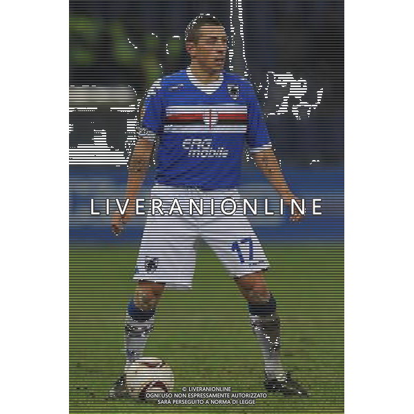 UEFA Europa League 2010/2011 Genova - 01.12.2010 Sampdoria-PSV Eindhoven Nella Foto:Angelo PALOMBO /Ph.Vitez-Ag. Aldo Liverani