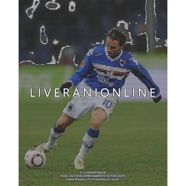 UEFA Europa League 2010/2011 Genova - 01.12.2010 Sampdoria-PSV Eindhoven Nella Foto:Giampaolo PAZZINI /Ph.Vitez-Ag. Aldo Liverani