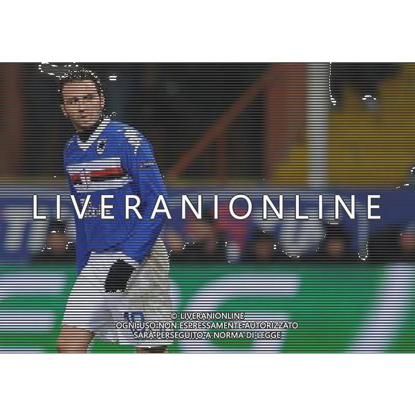 UEFA Europa League 2010/2011 Genova - 01.12.2010 Sampdoria-PSV Eindhoven Nella Foto:Giampaolo PAZZINI /Ph.Vitez-Ag. Aldo Liverani