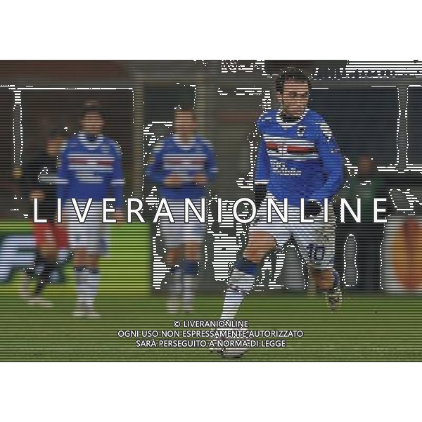 UEFA Europa League 2010/2011 Genova - 01.12.2010 Sampdoria-PSV Eindhoven Nella Foto:Giampaolo PAZZINI /Ph.Vitez-Ag. Aldo Liverani