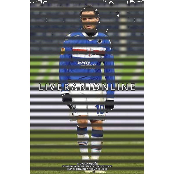 UEFA Europa League 2010/2011 Genova - 01.12.2010 Sampdoria-PSV Eindhoven Nella Foto:Giampaolo PAZZINI /Ph.Vitez-Ag. Aldo Liverani