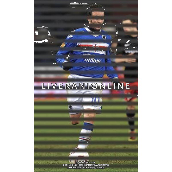 UEFA Europa League 2010/2011 Genova - 01.12.2010 Sampdoria-PSV Eindhoven Nella Foto:Giampaolo PAZZINI /Ph.Vitez-Ag. Aldo Liverani