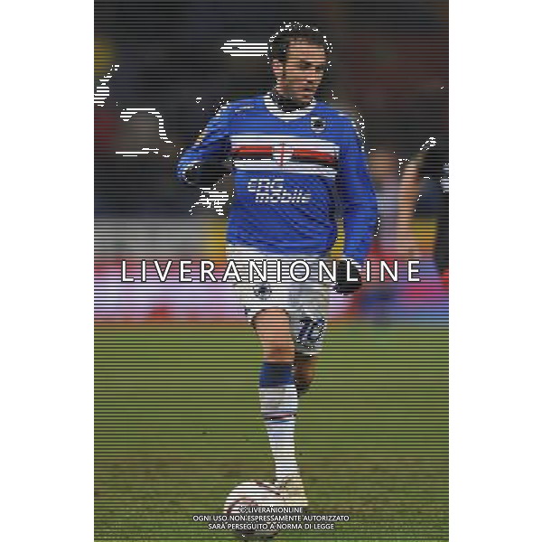 UEFA Europa League 2010/2011 Genova - 01.12.2010 Sampdoria-PSV Eindhoven Nella Foto:Giampaolo PAZZINI /Ph.Vitez-Ag. Aldo Liverani