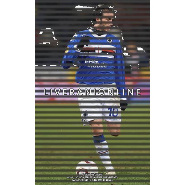 UEFA Europa League 2010/2011 Genova - 01.12.2010 Sampdoria-PSV Eindhoven Nella Foto:Giampaolo PAZZINI /Ph.Vitez-Ag. Aldo Liverani