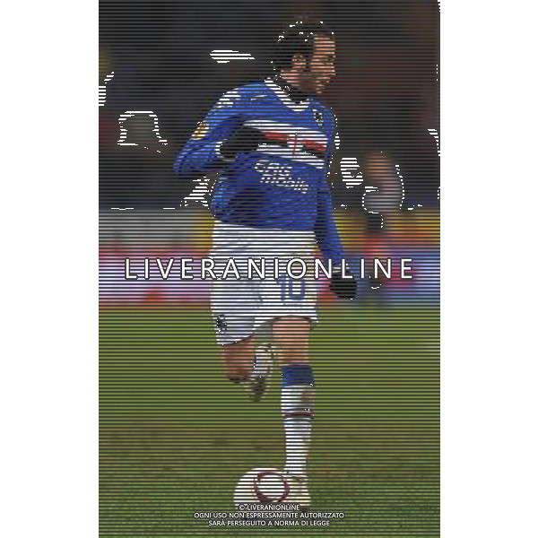 UEFA Europa League 2010/2011 Genova - 01.12.2010 Sampdoria-PSV Eindhoven Nella Foto:Giampaolo PAZZINI /Ph.Vitez-Ag. Aldo Liverani
