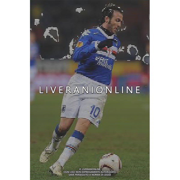 UEFA Europa League 2010/2011 Genova - 01.12.2010 Sampdoria-PSV Eindhoven Nella Foto:Giampaolo PAZZINI /Ph.Vitez-Ag. Aldo Liverani