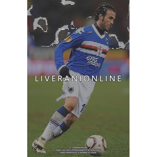 UEFA Europa League 2010/2011 Genova - 01.12.2010 Sampdoria-PSV Eindhoven Nella Foto:Giampaolo PAZZINI /Ph.Vitez-Ag. Aldo Liverani