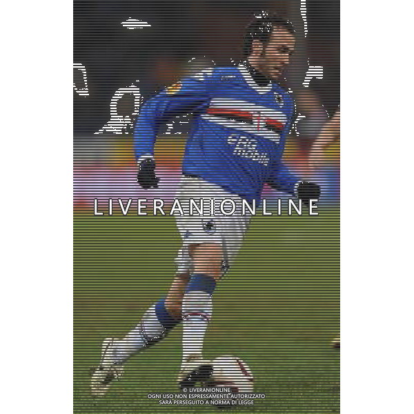 UEFA Europa League 2010/2011 Genova - 01.12.2010 Sampdoria-PSV Eindhoven Nella Foto:Giampaolo PAZZINI /Ph.Vitez-Ag. Aldo Liverani