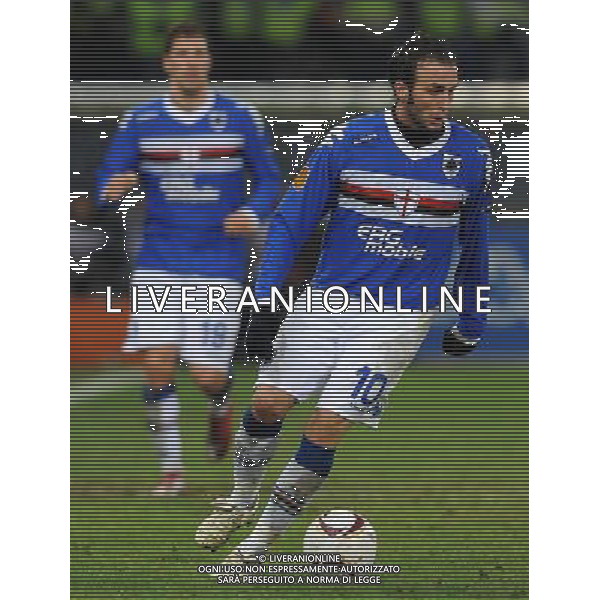 UEFA Europa League 2010/2011 Genova - 01.12.2010 Sampdoria-PSV Eindhoven Nella Foto:Giampaolo PAZZINI /Ph.Vitez-Ag. Aldo Liverani