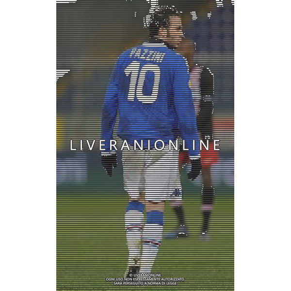 UEFA Europa League 2010/2011 Genova - 01.12.2010 Sampdoria-PSV Eindhoven Nella Foto:Giampaolo PAZZINI /Ph.Vitez-Ag. Aldo Liverani