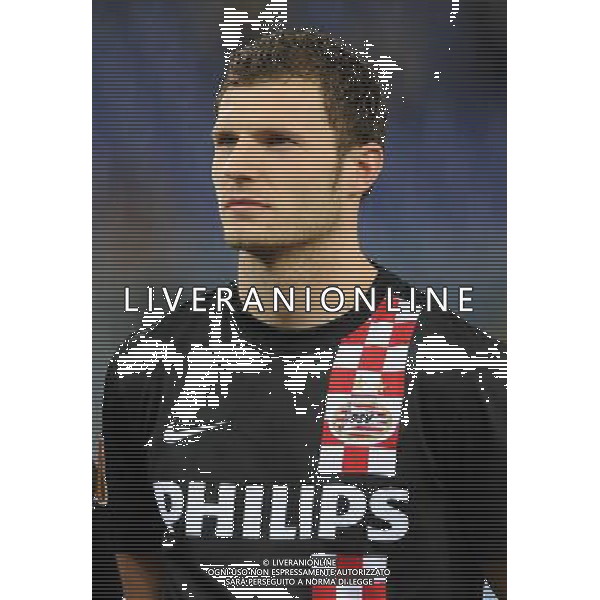 UEFA Europa League 2010/2011 Genova - 01.12.2010 Sampdoria-PSV Eindhoven Nella Foto:Erik PIETERS /Ph.Vitez-Ag. Aldo Liverani