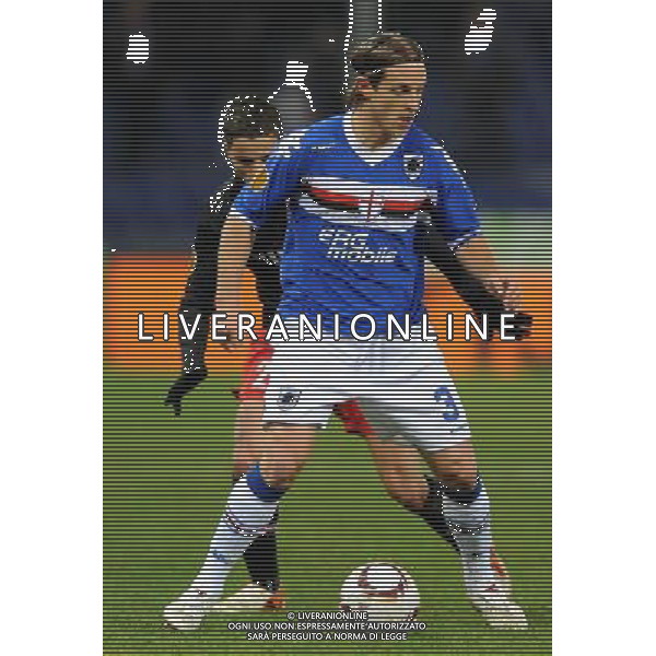 UEFA Europa League 2010/2011 Genova - 01.12.2010 Sampdoria-PSV Eindhoven Nella Foto:Reto ZIEGLER /Ph.Vitez-Ag. Aldo Liverani