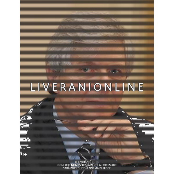 MILANO 2/12/2010 TEATRO ALLA SCALA FOYER ARTURO TOSCANINI INCONTRO STAMPA PER ILLUSTRARE LE INIZIATIVE LEGATE ALL\' INAUGURAZIONE DELLA STAGIONE 2010/2011 NELLA FOTO STEPHANE LISSNER SOVRINTENDENTE ALLA SCALA FOTO ROMANO/AG ALDO LIVERANI