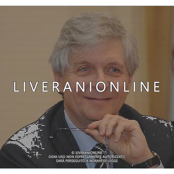 MILANO 2/12/2010 TEATRO ALLA SCALA FOYER ARTURO TOSCANINI INCONTRO STAMPA PER ILLUSTRARE LE INIZIATIVE LEGATE ALL\' INAUGURAZIONE DELLA STAGIONE 2010/2011 NELLA FOTO STEPHANE LISSNER SOVRINTENDENTE ALLA SCALA FOTO ROMANO/AG ALDO LIVERANI