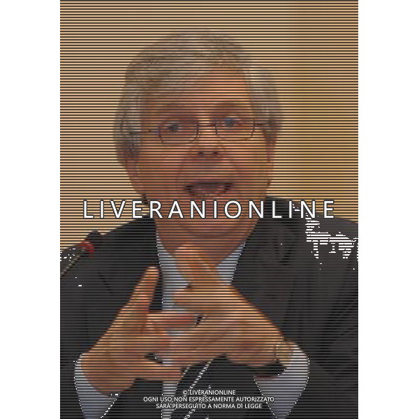 MILANO 2/12/2010 TEATRO ALLA SCALA FOYER ARTURO TOSCANINI INCONTRO STAMPA PER ILLUSTRARE LE INIZIATIVE LEGATE ALL\' INAUGURAZIONE DELLA STAGIONE 2010/2011 NELLA FOTO STEPHANE LISSNER SOVRINTENDENTE ALLA SCALA FOTO ROMANO/AG ALDO LIVERANI