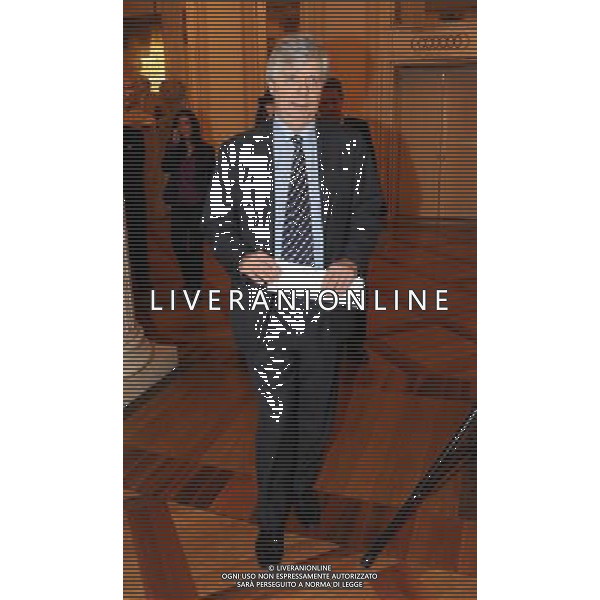 MILANO 2/12/2010 TEATRO ALLA SCALA FOYER ARTURO TOSCANINI INCONTRO STAMPA PER ILLUSTRARE LE INIZIATIVE LEGATE ALL\' INAUGURAZIONE DELLA STAGIONE 2010/2011 NELLA FOTO STEPHANE LISSNER SOVRINTENDENTE ALLA SCALA FOTO ROMANO/AG ALDO LIVERANI