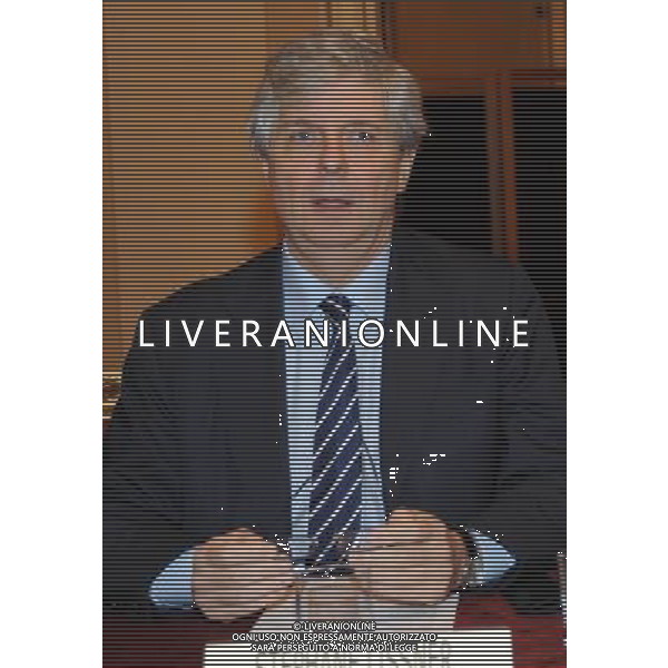 MILANO 2/12/2010 TEATRO ALLA SCALA FOYER ARTURO TOSCANINI INCONTRO STAMPA PER ILLUSTRARE LE INIZIATIVE LEGATE ALL\' INAUGURAZIONE DELLA STAGIONE 2010/2011 NELLA FOTO STEPHANE LISSNER SOVRINTENDENTE ALLA SCALA FOTO ROMANO/AG ALDO LIVERANI