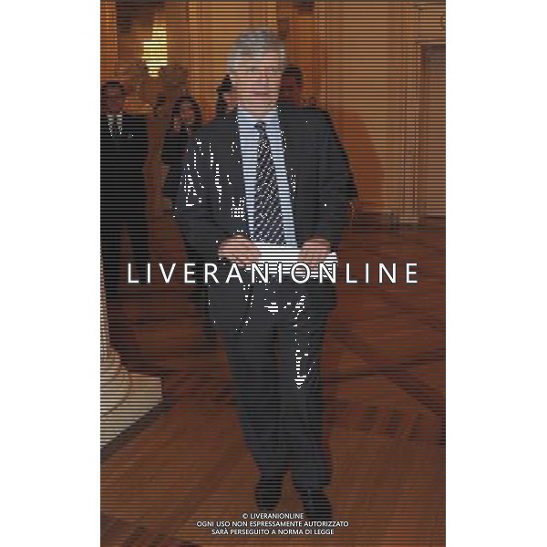 MILANO 2/12/2010 TEATRO ALLA SCALA FOYER ARTURO TOSCANINI INCONTRO STAMPA PER ILLUSTRARE LE INIZIATIVE LEGATE ALL\' INAUGURAZIONE DELLA STAGIONE 2010/2011 NELLA FOTO STEPHANE LISSNER SOVRINTENDENTE ALLA SCALA FOTO ROMANO/AG ALDO LIVERANI