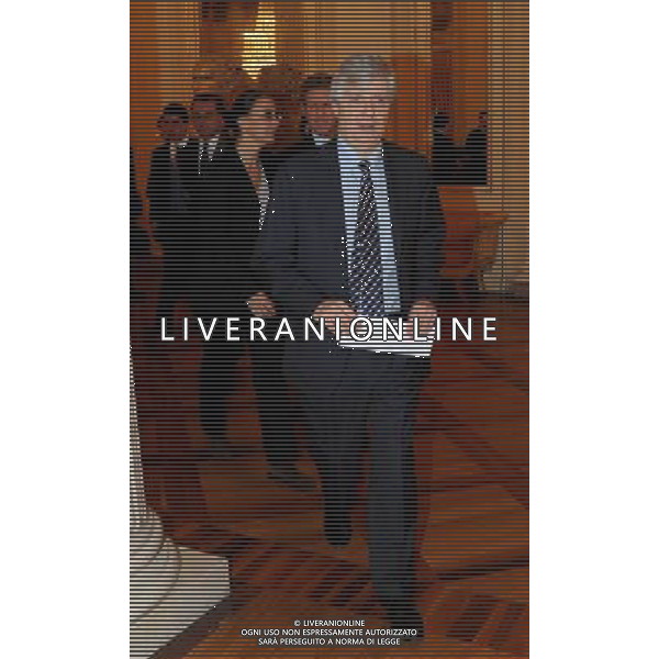 MILANO 2/12/2010 TEATRO ALLA SCALA FOYER ARTURO TOSCANINI INCONTRO STAMPA PER ILLUSTRARE LE INIZIATIVE LEGATE ALL\' INAUGURAZIONE DELLA STAGIONE 2010/2011 NELLA FOTO STEPHANE LISSNER SOVRINTENDENTE ALLA SCALA FOTO ROMANO/AG ALDO LIVERANI