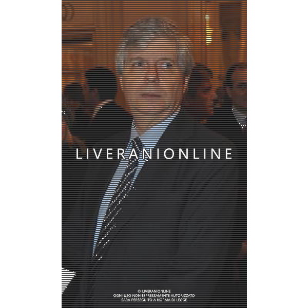 MILANO 2/12/2010 TEATRO ALLA SCALA FOYER ARTURO TOSCANINI INCONTRO STAMPA PER ILLUSTRARE LE INIZIATIVE LEGATE ALL\' INAUGURAZIONE DELLA STAGIONE 2010/2011 NELLA FOTO STEPHANE LISSNER SOVRINTENDENTE ALLA SCALA FOTO ROMANO/AG ALDO LIVERANI