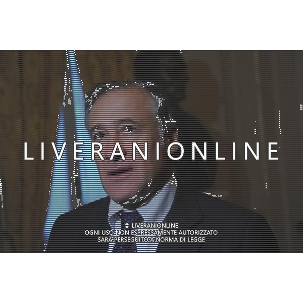 MILANO 2/12/2010 TEATRO ALLA SCALA FOYER ARTURO TOSCANINI INCONTRO STAMPA PER ILLUSTRARE LE INIZIATIVE LEGATE ALL\' INAUGURAZIONE DELLA STAGIONE 2010/2011 NELLA FOTO ANTONIO MARANO VICE DIRETTORE GENERALE RAI FOTO ROMANO/AG ALDO LIVERANI