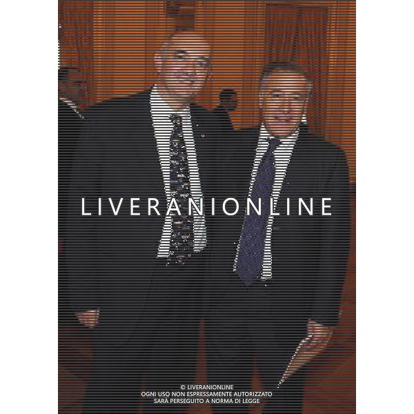 MILANO 2/12/2010 TEATRO ALLA SCALA FOYER ARTURO TOSCANINI INCONTRO STAMPA PER ILLUSTRARE LE INIZIATIVE LEGATE ALL\' INAUGURAZIONE DELLA STAGIONE 2010/2011 NELLA FOTO ANTONIO MARANO E MASSIMO FERRARIO FOTO ROMANO/AG ALDO LIVERANI